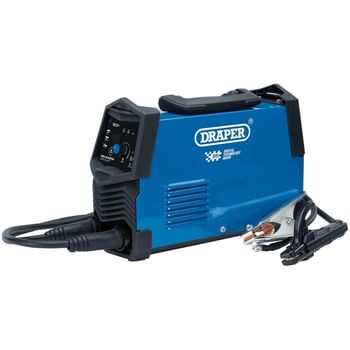 Draper AW200A 200Amp MMA Inverter Welder with TIG-Lift Dti